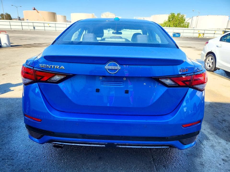 2025 NISSAN SENTRA SR 6