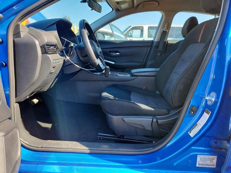 2025 NISSAN SENTRA SR 7