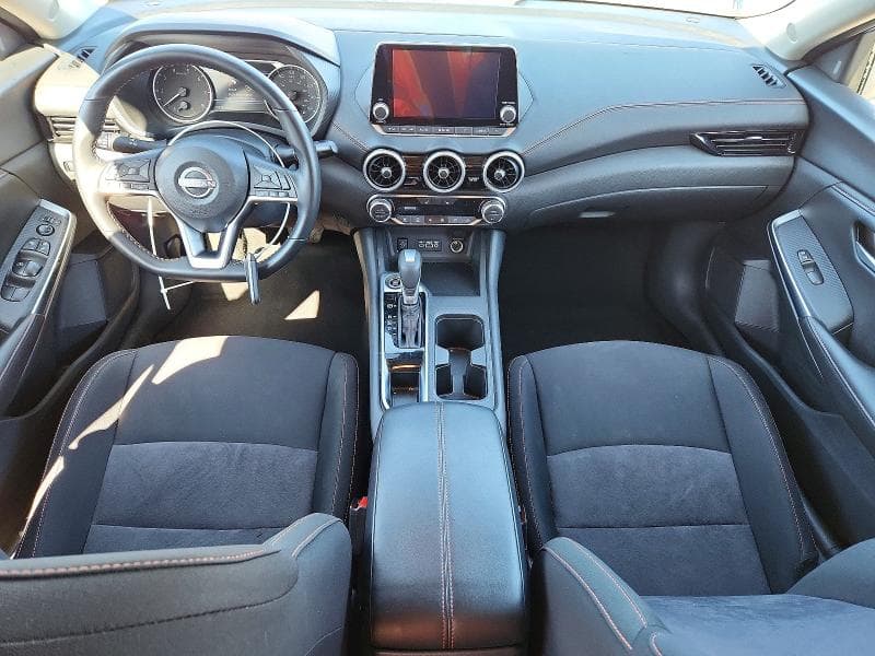 2025 NISSAN SENTRA SR 8