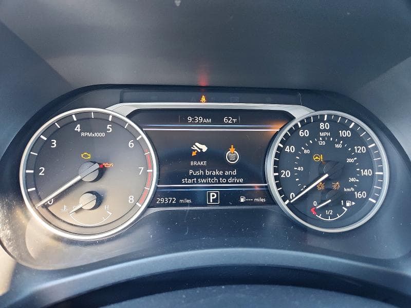 2025 NISSAN SENTRA SR 9