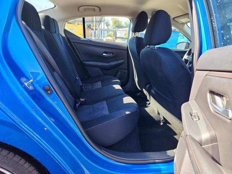 2025 NISSAN SENTRA SR 10