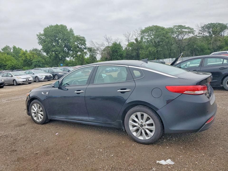 2017 KIA OPTIMA EX 2