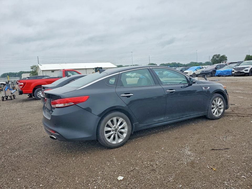2017 KIA OPTIMA EX 3