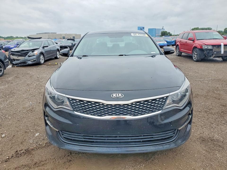 2017 KIA OPTIMA EX 5