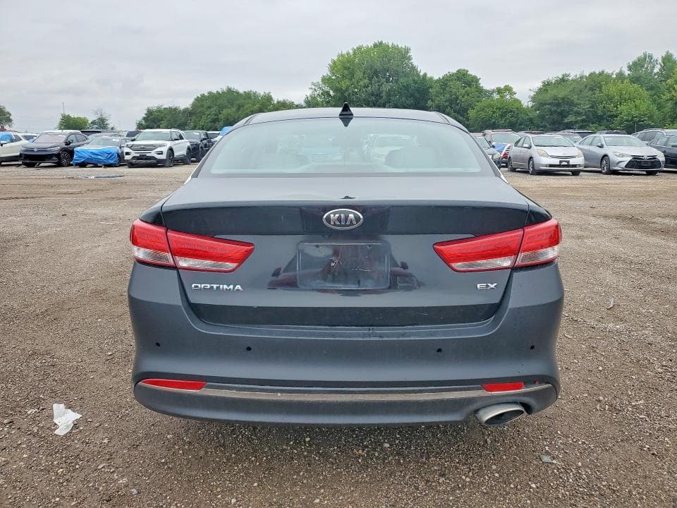 2017 KIA OPTIMA EX 6