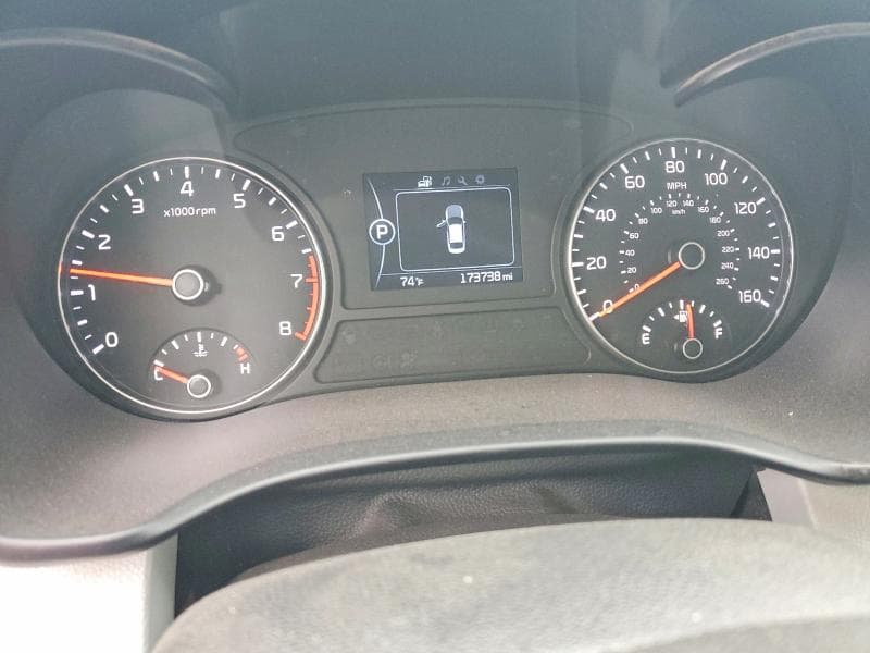 2017 KIA OPTIMA EX 9