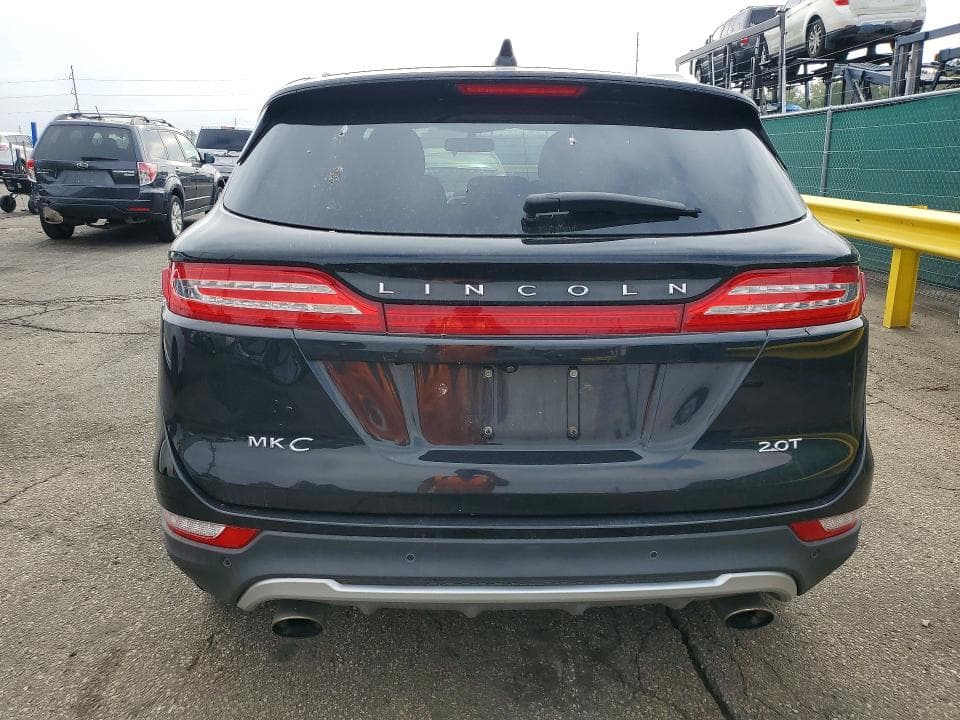 2018 LINCOLN MKC PREMIERE 6