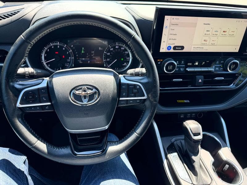 2023 TOYOTA HIGHLANDER XSE 7