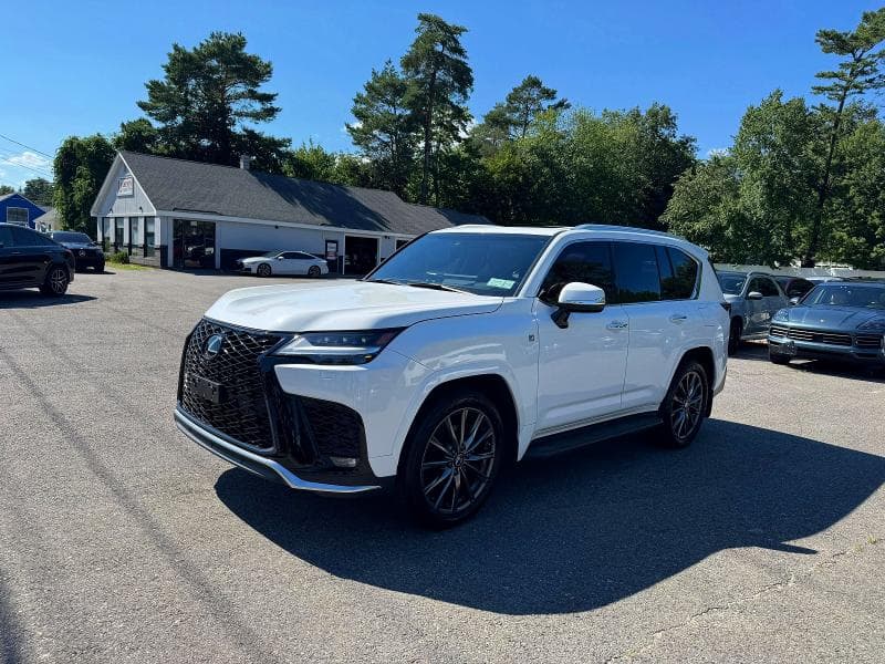 2023 LEXUS LX 600 F SPORT HANDLING - 1