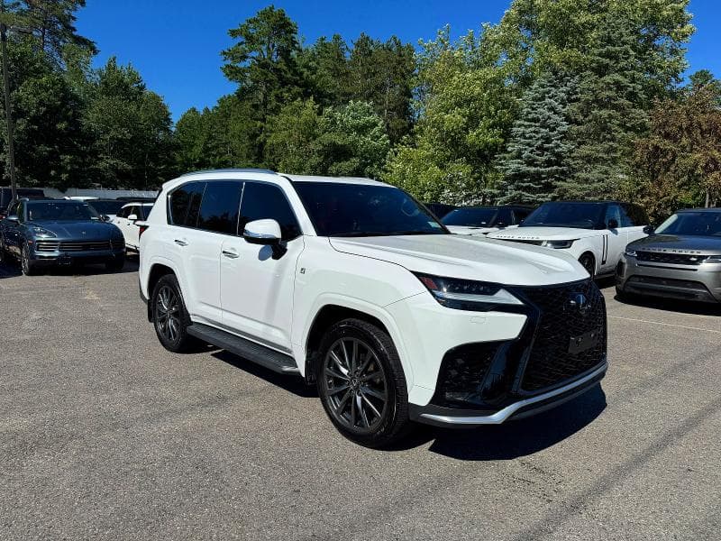 2023 LEXUS LX 600 F SPORT HANDLING 2
