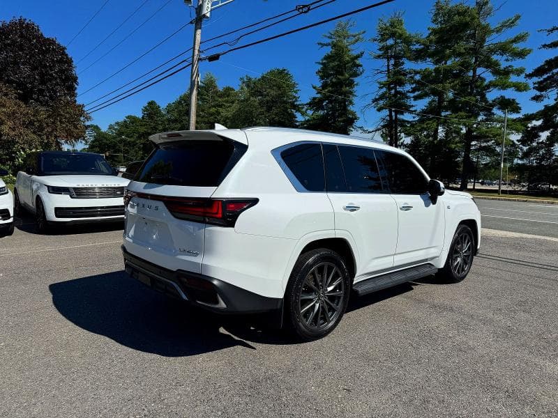 2023 LEXUS LX 600 F SPORT HANDLING 4