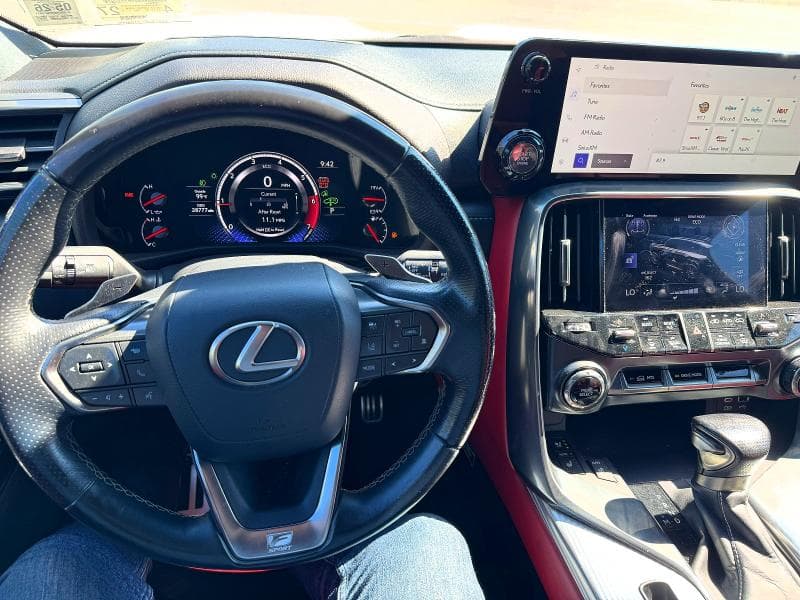2023 LEXUS LX 600 F SPORT HANDLING 7