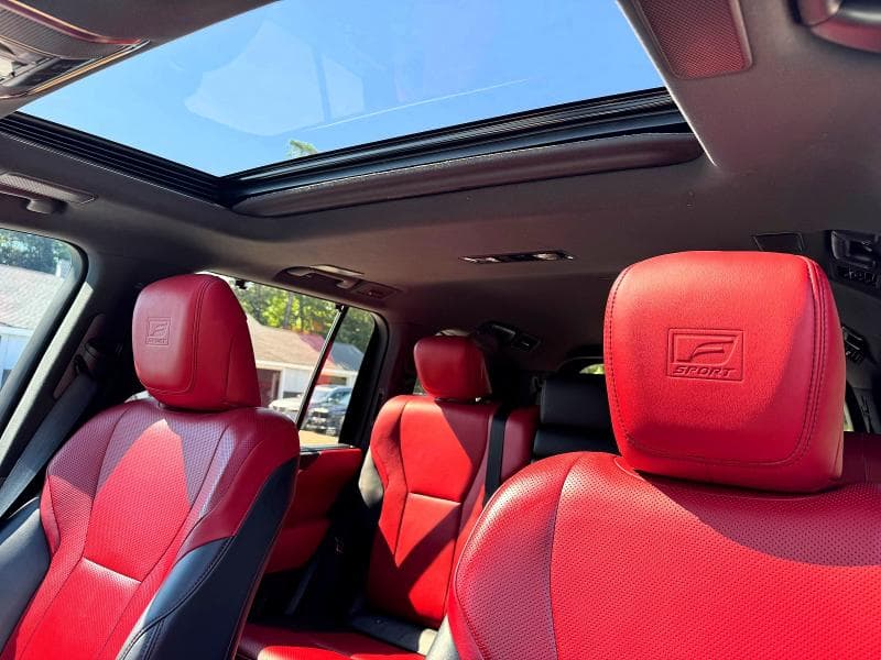 2023 LEXUS LX 600 F SPORT HANDLING 9