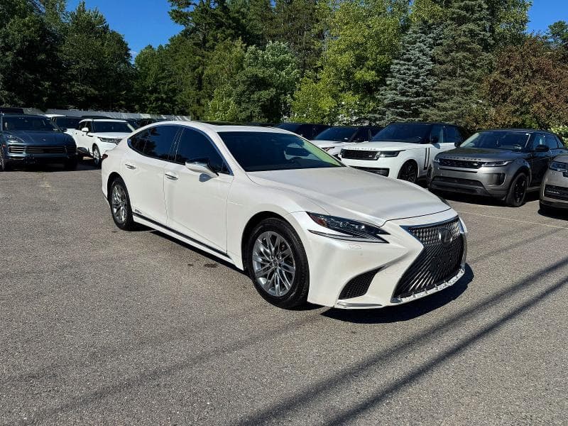 2018 LEXUS LS 500H 2