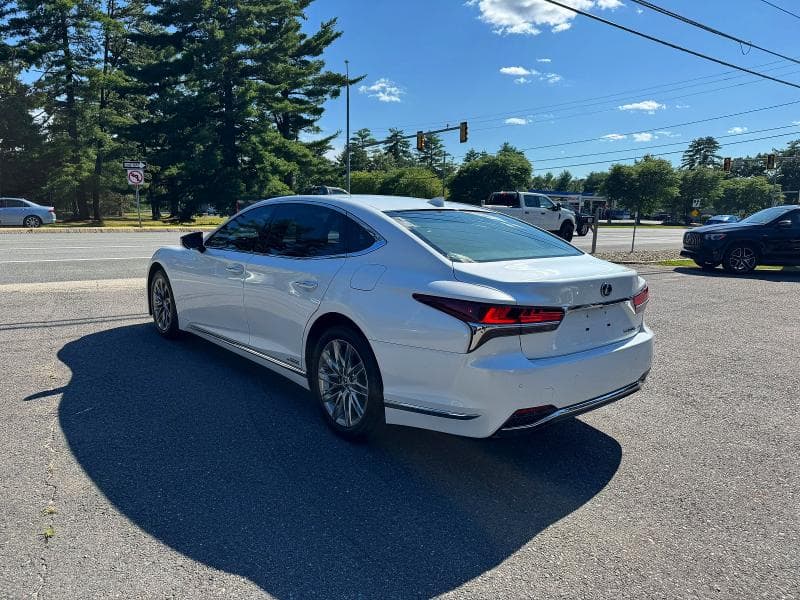 2018 LEXUS LS 500H 4
