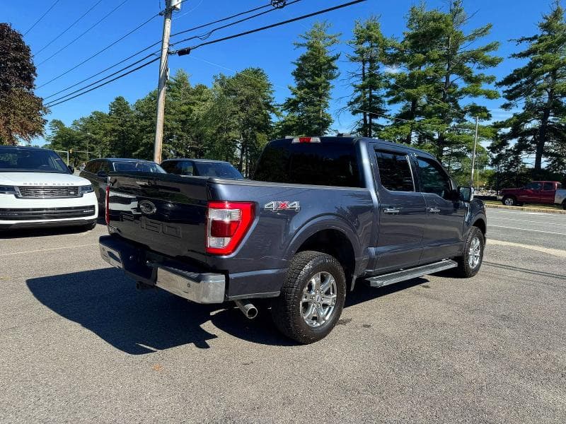 2021 FORD F150LARIAT 3
