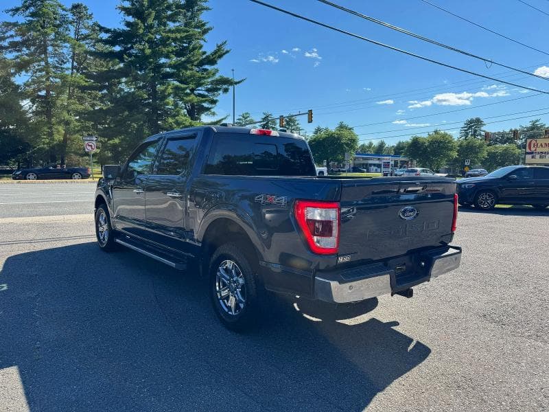 2021 FORD F150LARIAT 4