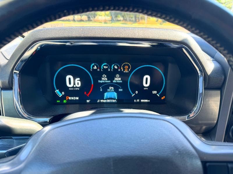 2021 FORD F150LARIAT 7
