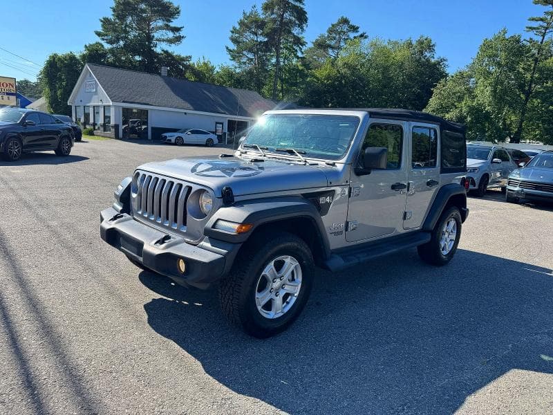 2018 JEEP WRANGLER UNLIMITED SPORT 2