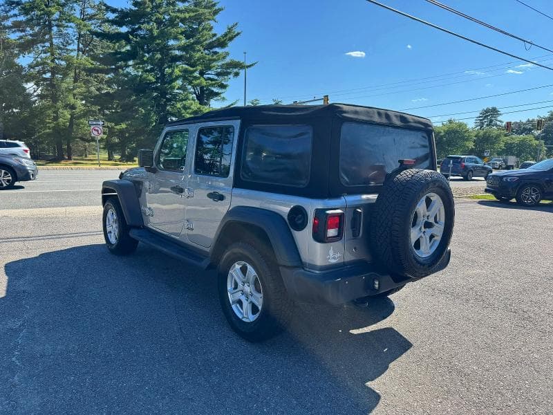 2018 JEEP WRANGLER UNLIMITED SPORT 3