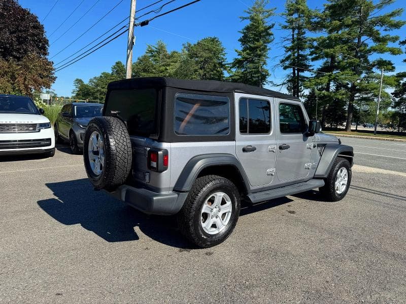 2018 JEEP WRANGLER UNLIMITED SPORT 4