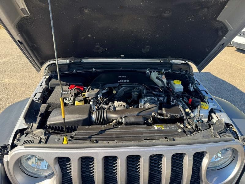 2018 JEEP WRANGLER UNLIMITED SPORT 6