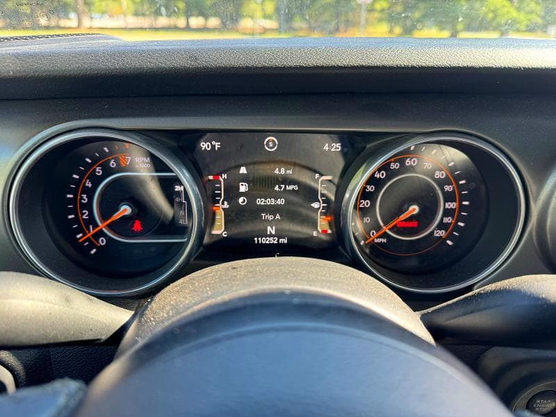 2018 JEEP WRANGLER UNLIMITED SPORT 8
