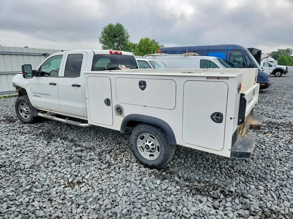 2019 CHEVROLET SILVERADO C2500 HEAVY DUTY 2