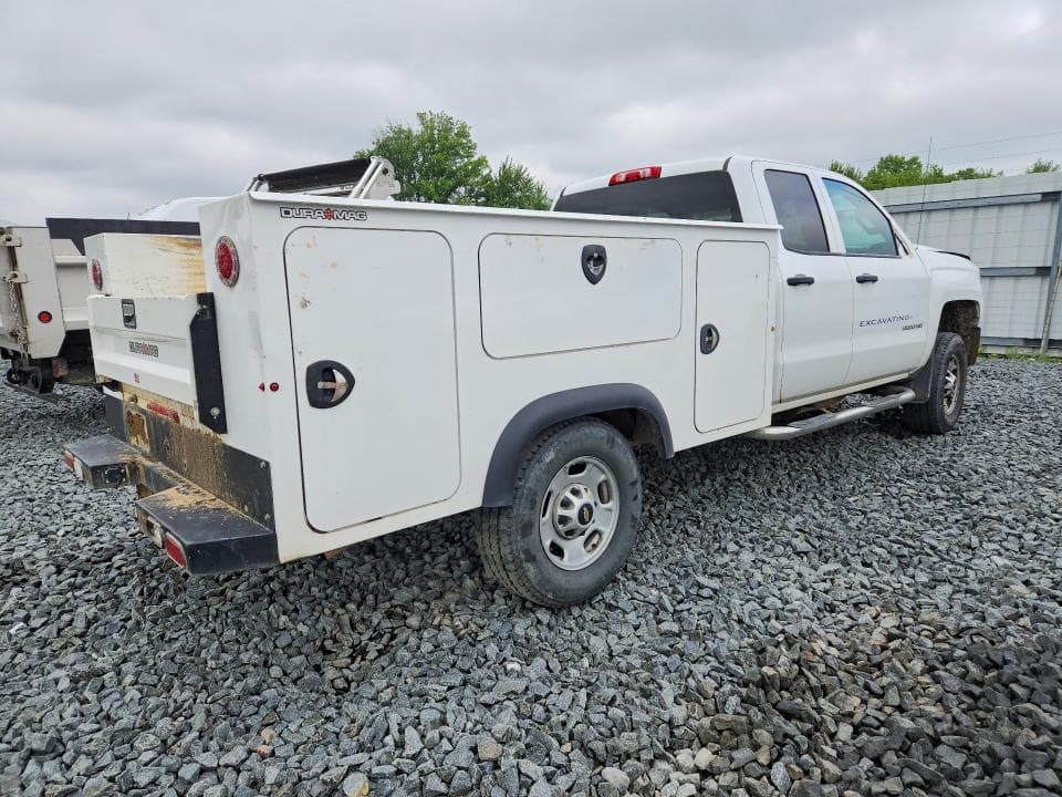 2019 CHEVROLET SILVERADO C2500 HEAVY DUTY 3