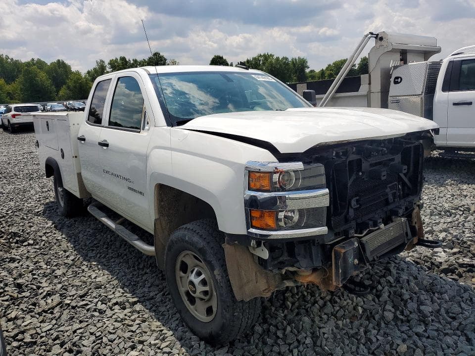 2019 CHEVROLET SILVERADO C2500 HEAVY DUTY 4