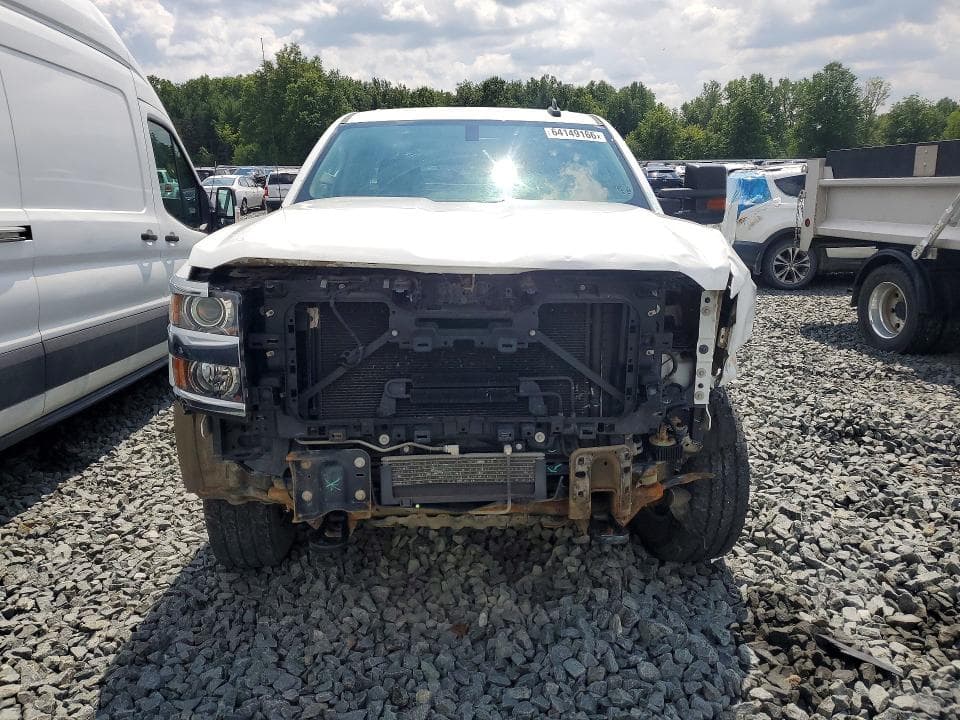 2019 CHEVROLET SILVERADO C2500 HEAVY DUTY 5