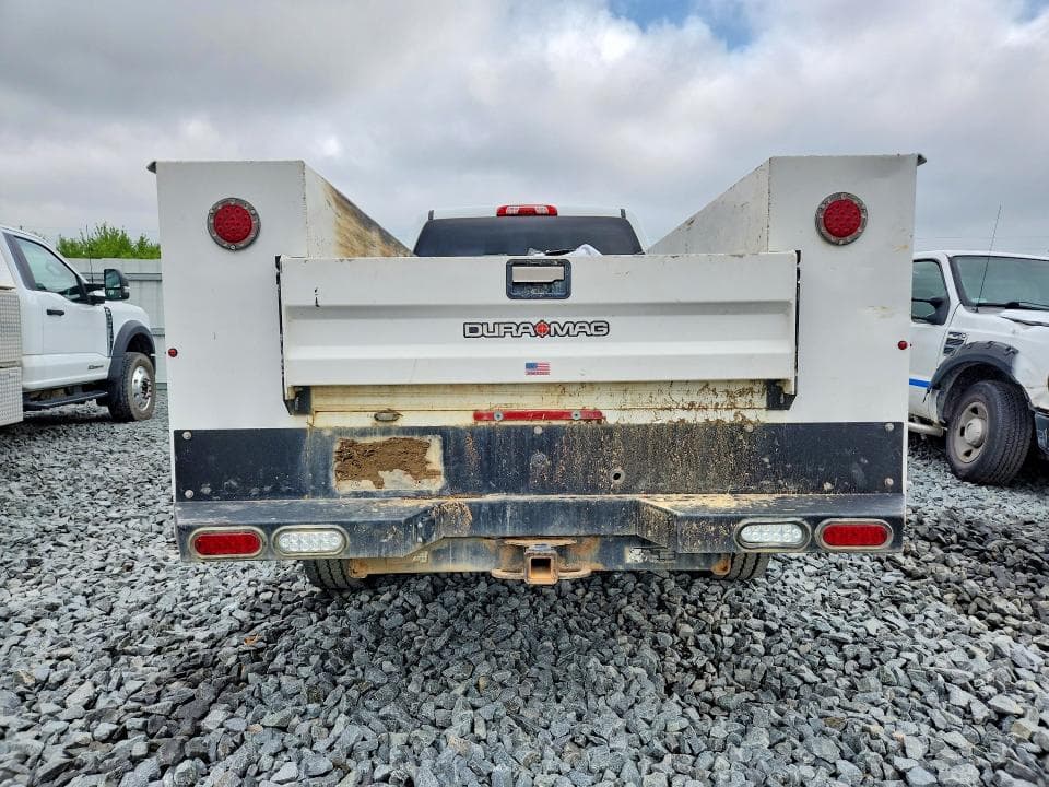 2019 CHEVROLET SILVERADO C2500 HEAVY DUTY 6