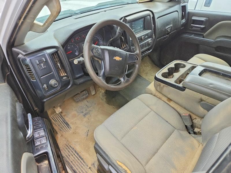 2019 CHEVROLET SILVERADO C2500 HEAVY DUTY 8