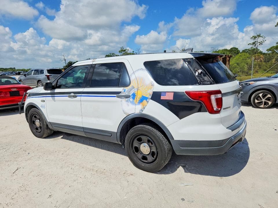 2018 FORD EXPLORER POLICE INTERCEPTOR 2
