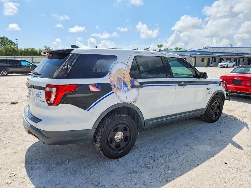 2018 FORD EXPLORER POLICE INTERCEPTOR 3