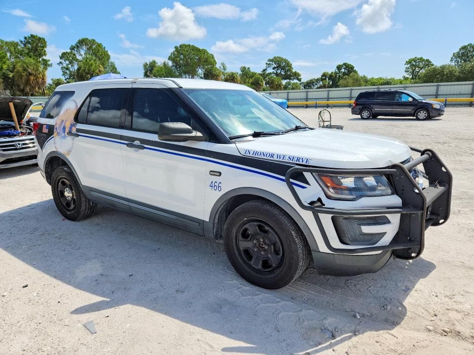 2018 FORD EXPLORER POLICE INTERCEPTOR 4