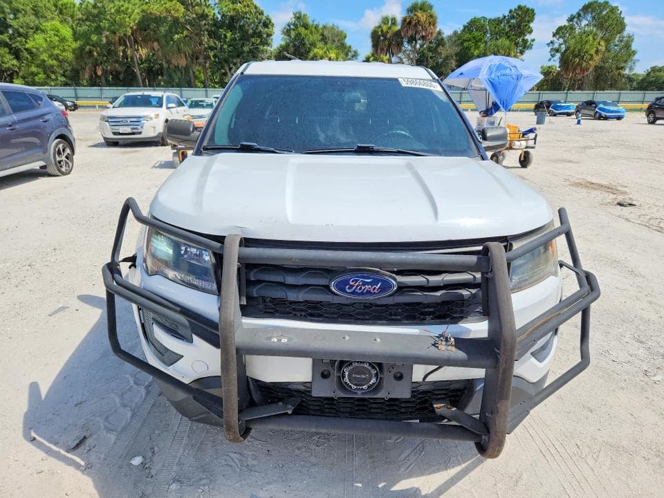 2018 FORD EXPLORER POLICE INTERCEPTOR 5
