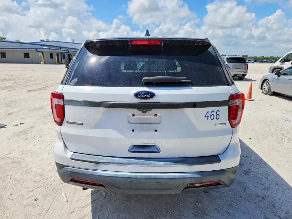 2018 FORD EXPLORER POLICE INTERCEPTOR 6