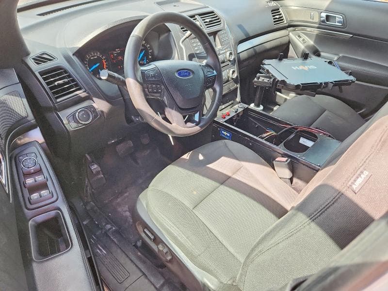 2018 FORD EXPLORER POLICE INTERCEPTOR 8