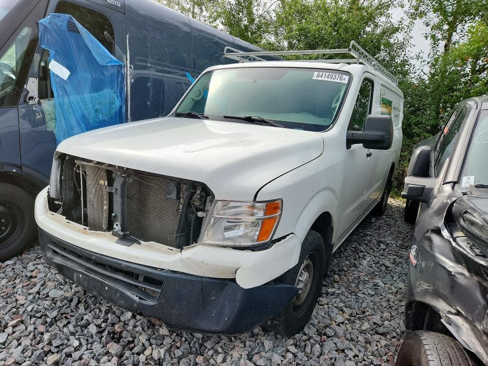 2018 NISSAN NV 2500 HD S - 1