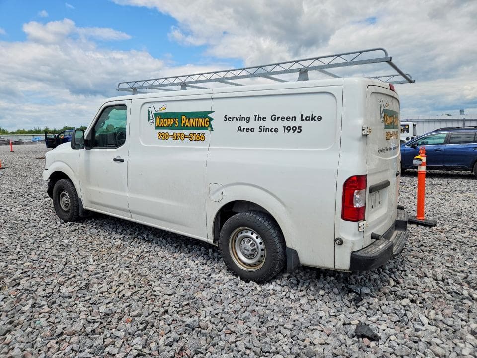 2018 NISSAN NV 2500 HD S 2