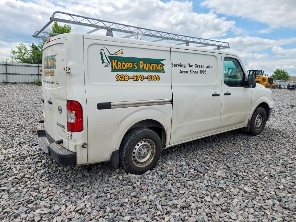 2018 NISSAN NV 2500 HD S 3