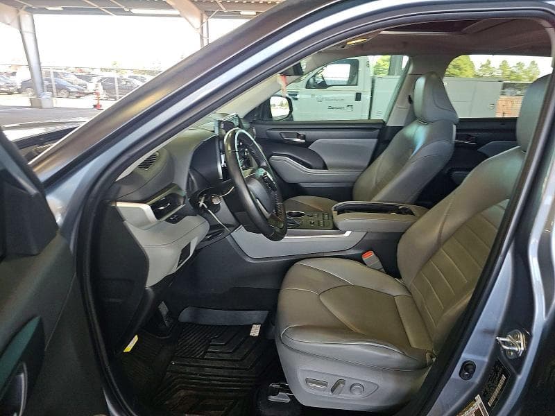2022 TOYOTA HIGHLANDER XLE 5