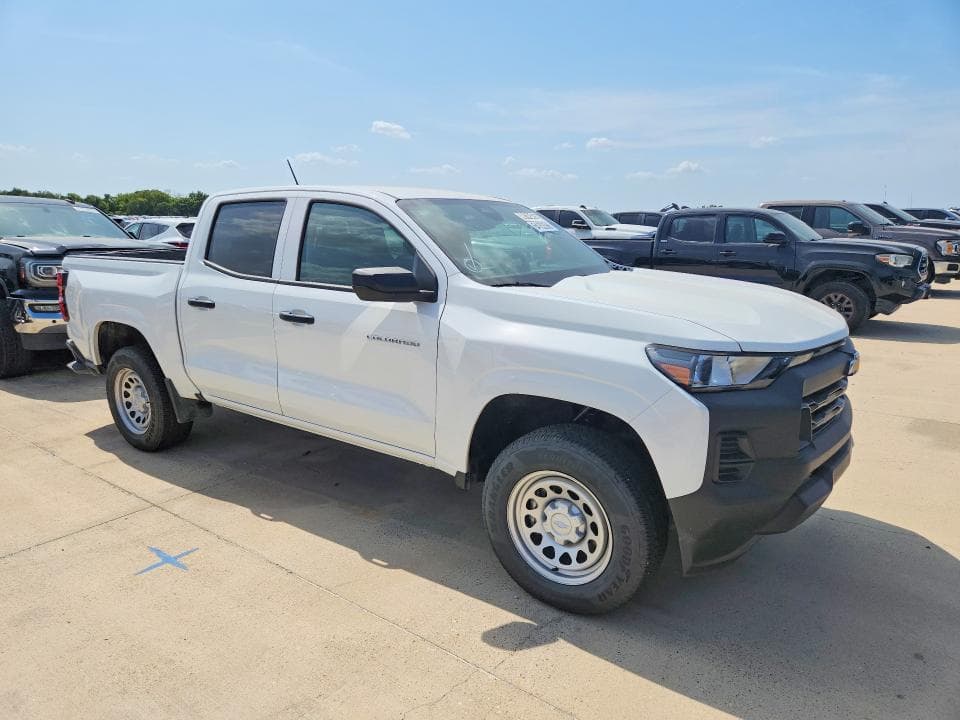 2025 CHEVROLET COLORADO 4