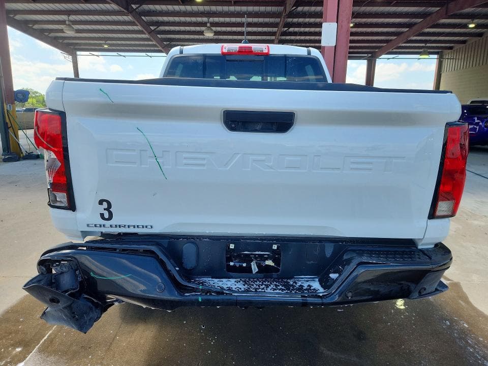2025 CHEVROLET COLORADO 6