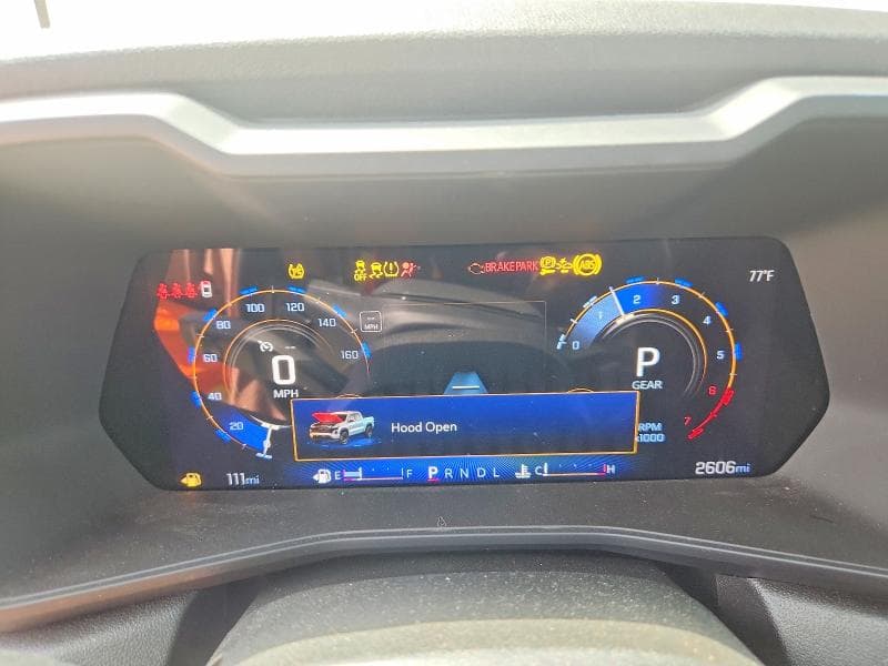 2025 CHEVROLET COLORADO 9