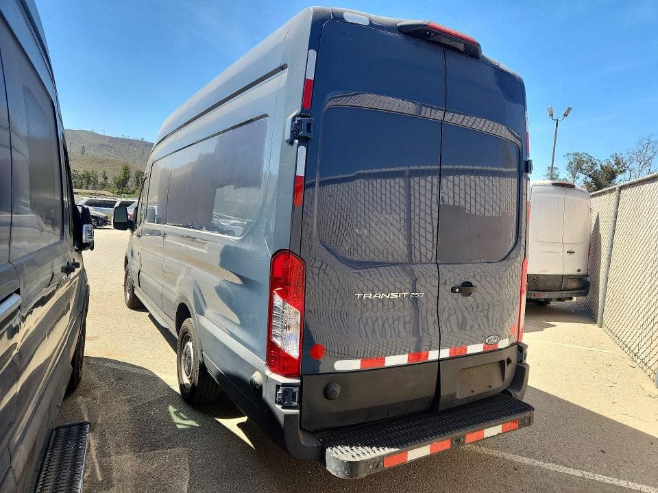 2020 FORD TRANSIT T- - DELIVERY VAN 2