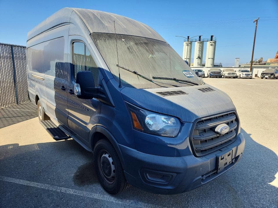 2020 FORD TRANSIT T- - DELIVERY VAN 4