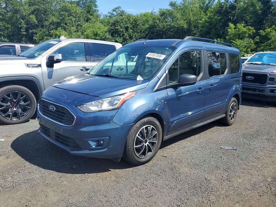 2019 FORD TRANSIT CONNECT XLT - 1