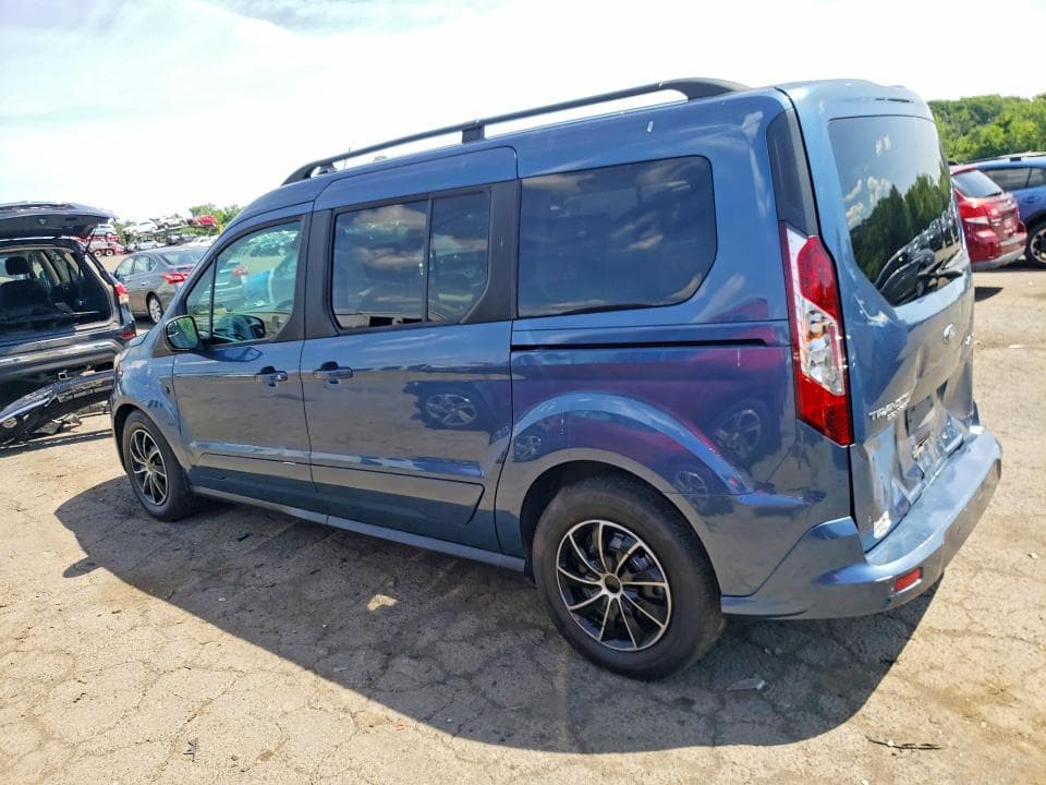 2019 FORD TRANSIT CONNECT XLT 2